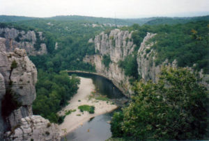 Les Gorges du Chassezac