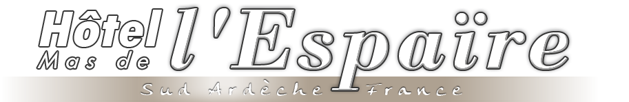 Hôtel Mas de l'Espaïre Logo