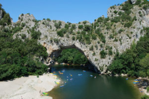 The Pont d'Arc