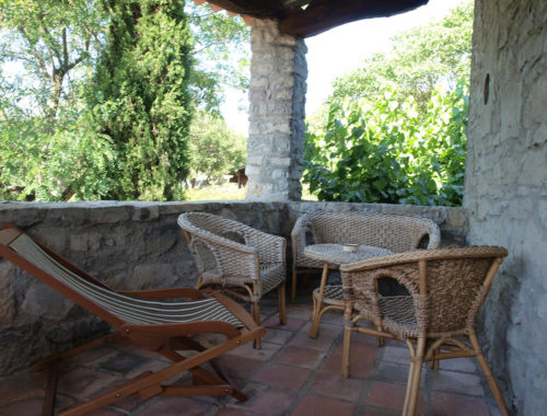 Room terrace